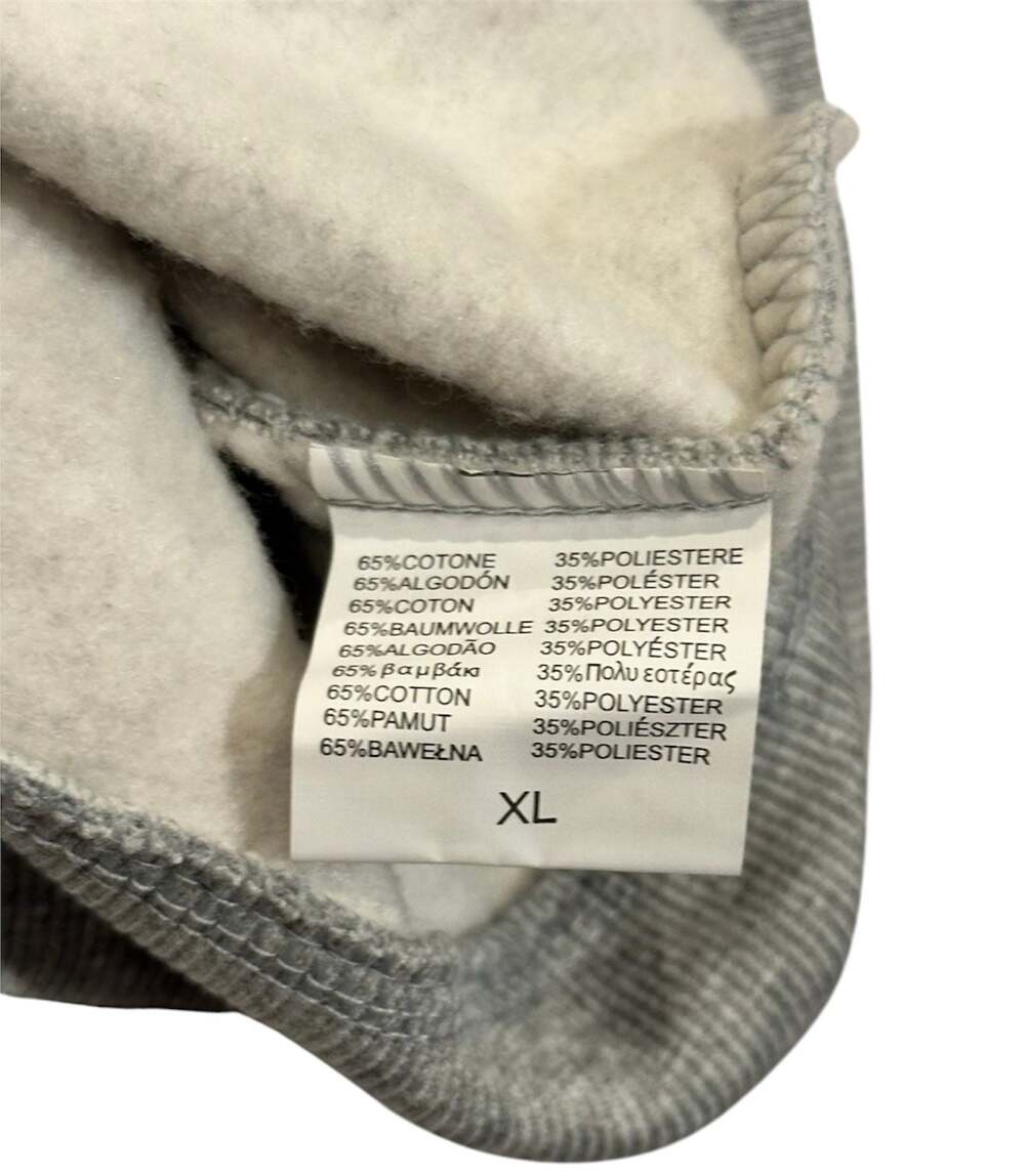 MTD Sp. z o.o. Krakow Polska Gray Zip-Up Hoodie Sweatshirt Size XL - Picture 7 of 7